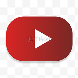 透明播放按钮图片_youtube徽标透明png