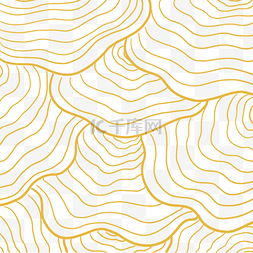 金色线条花纹底纹