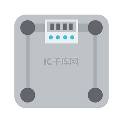 身体平衡图片_秤的图标。