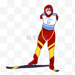 冬季残奥会滑雪比赛冬天奥运会