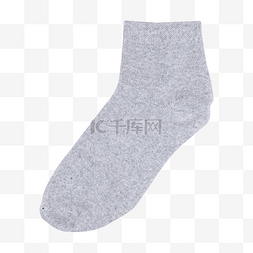 灰色袜子保暖吸臭防汗