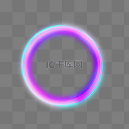紫色光圈光环图片_发光光环光圈圆圈光效