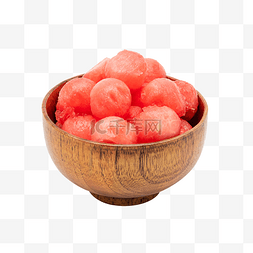 夏季水果西瓜球