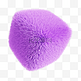 3DC4D立体紫色几何体