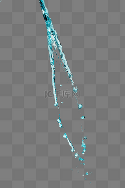 水花水滴免抠素材图片_泼水洒水水花