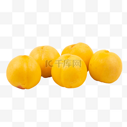 新鲜水果黄桃