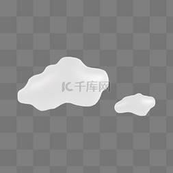 3DC4D立体云朵云彩