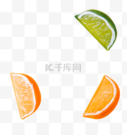橙子果肉图片_橙子小青桔水果
