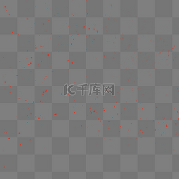 红色火焰效果图片_红色火星火花