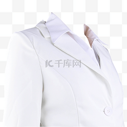 商务白图片_女式西服正装白西装白衬衫