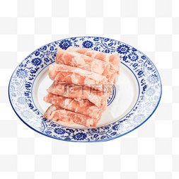 肥牛图片_火锅肉卷新鲜营养鲜肉