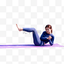 锻炼女性图片_女性瑜伽