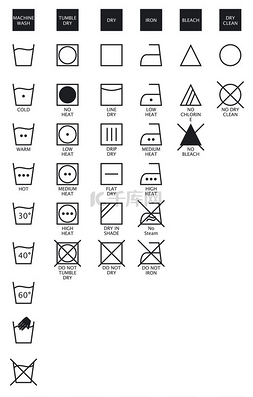 洗衣符号