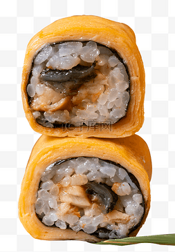 寿司日本小吃食物