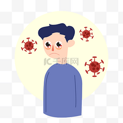 病毒感染发病过程图解
