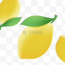 弥散风水果柠檬