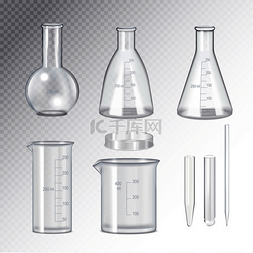 透明设备图片_实验室质量的科学玻璃器皿收集带