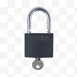 金属解锁安全锁钥匙锁
