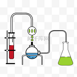 电气试验图片_化学烧瓶仪器