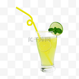 饮品柠檬水图片_多汁水果柠檬水