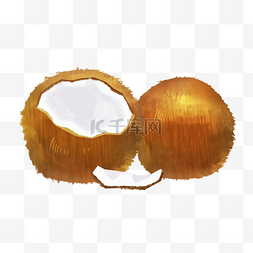 热带水果季图片_水果椰子