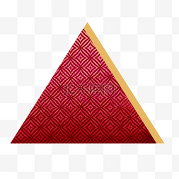 三角形装饰