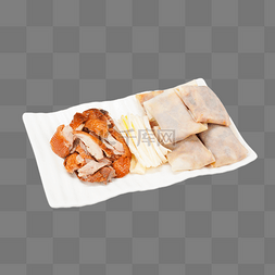 美味烤鸭图片_美味食物烤鸭卷饼