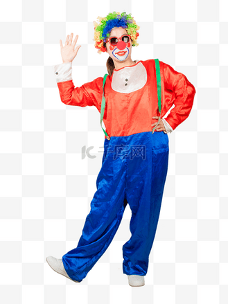 杂技小丑图片素材_表演杂技小丑