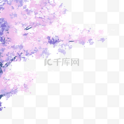 樱花季樱花树