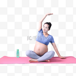 瑜伽健身动作图片_瑜伽健身孕妇减肥