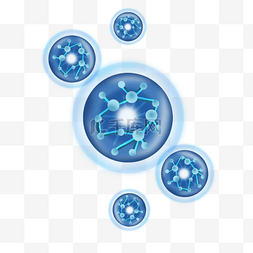 透明泡泡的图片图片_透明质酸分子