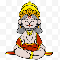 心灵之眼图片_心灵印度Hanuman Jayanti