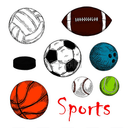 橄榄球体育图片_用于团队比赛的体育项目的彩色草