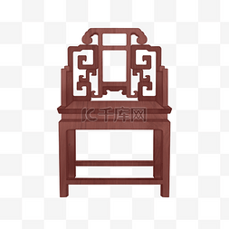 古代红木家具椅子古典中式