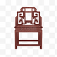 古代红木家具椅子古典中式