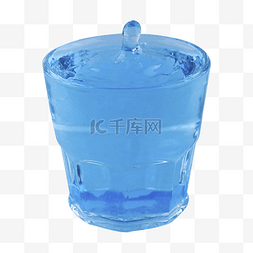无味水液体水杯透明无色