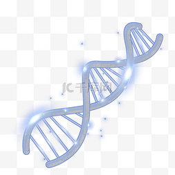 螺旋光影图片_dna分子抽象螺旋光影线条