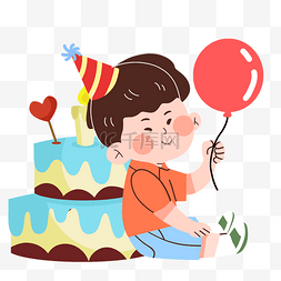 生日蛋糕小图片_生日祝福小寿星