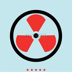 核危害图片_标记放射性图标标记放射性图标