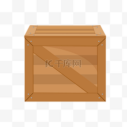桌子上的箱子图片_木质箱子