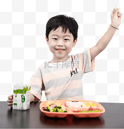 儿童营养餐果蔬