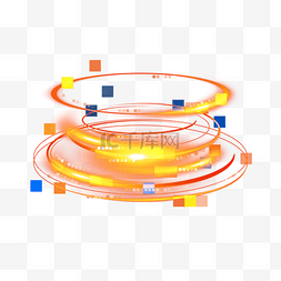 纹理皮革图片_故障毛刺抽象光效创意