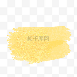 金黄抽象涂鸦水彩污渍
