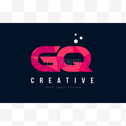 g20标志图片_紫色的低聚粉色三角形概念 Gq G Q 