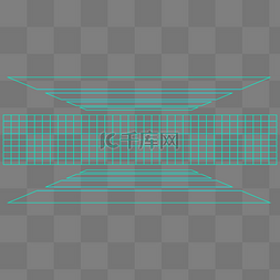 透视网格图片_科技空间透视网格