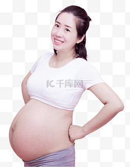 妈妈抱几个孩子图片_孕妈咪孕妇妈妈三胎