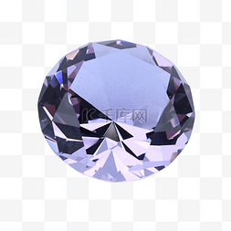 紫色钻石珠宝图片_紫色钻石装饰水晶配饰