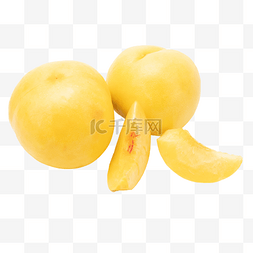 新鲜水果黄桃