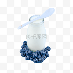 创意摄影水果图片_食物零食新鲜酸奶