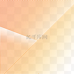橘色几何线条底纹